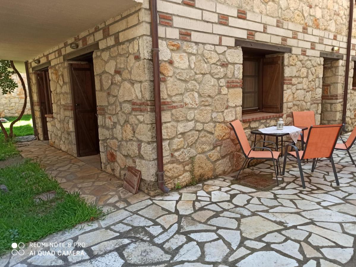 プサコウディアElpida Stone Houseアパートメント エクステリア 写真
