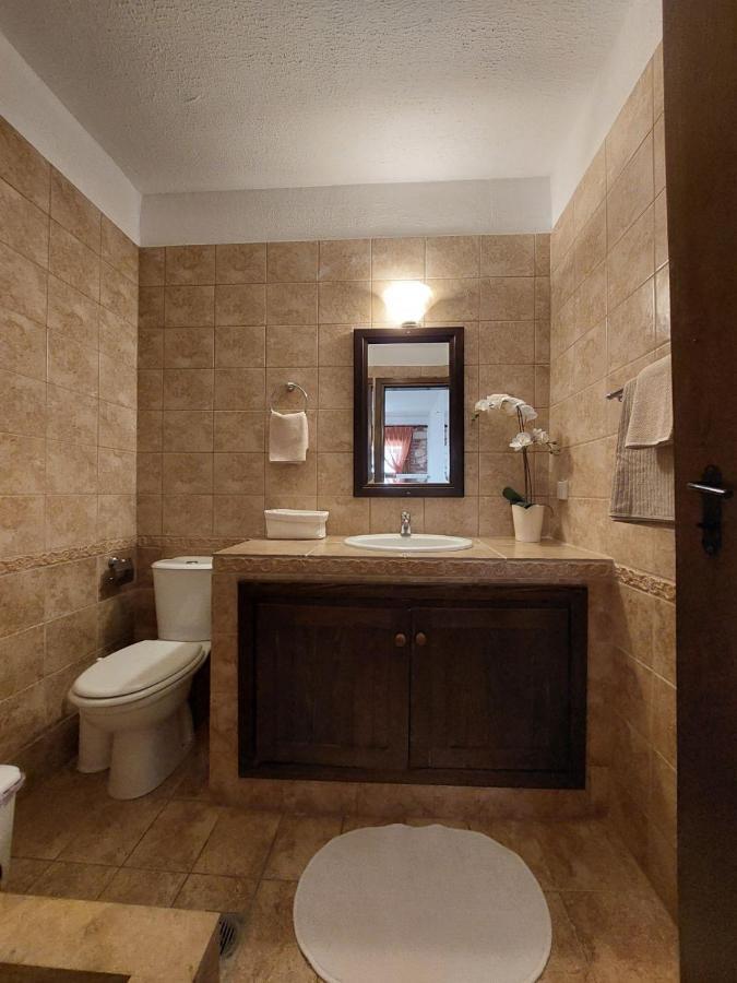 プサコウディアElpida Stone Houseアパートメント エクステリア 写真